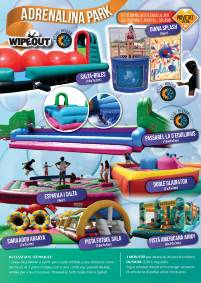 Hinchables refrescantes para fiestas AMPA