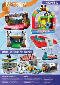 Casa de bolas para fiestas escolares