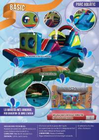 Castllos hinchables para fiestas escolares fin de curso