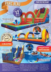 Atracciones con agua para fiestas fin de curso AFA Atracciones con agua para fiestas fin de curso AFA