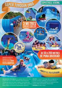 Castillos con agua para fiestas AMPA