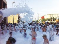 FIESTA DE LA ESPUMA