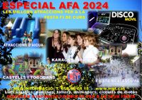 Fiesta escolar AFA y AMPA